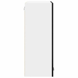 Walplus Hanging Cabinet Riga Black Oak 60 X 31 X 80 Cm Engineered Wood - thumbnail 7