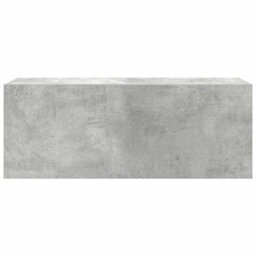 Walplus Bathroom Wall Cabinet Concrete Grey 80X25X30 Cm Engineered Wood - thumbnail 6