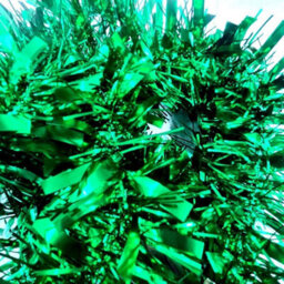 HSD Chunky Green Tinsel Garland - 2M (6.5Ft), Festive Christmas & Party Decoration, Mantel & Home Decor - thumbnail 2