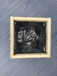 Square Wooden Treated Decking Planters Pots 60Cm X 60Cm 4 Layers - 50Cm - thumbnail 1