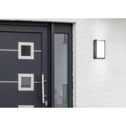 Luminosa Lighting Luminosa Indus Modern 2 Light Outdoor Modern Wall Lamp Anthracite 3000K Ip54 - Uk Stock - thumbnail 4