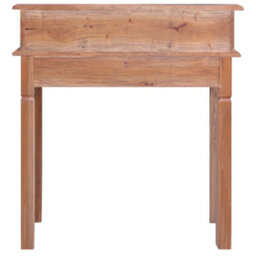Berkfield Writing Desk With Drawers 90X50X101 Cm Solid Reclaimed Wood - thumbnail 5