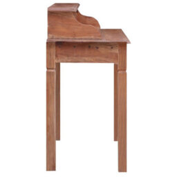 Berkfield Writing Desk With Drawers 90X50X101 Cm Solid Reclaimed Wood - thumbnail 4