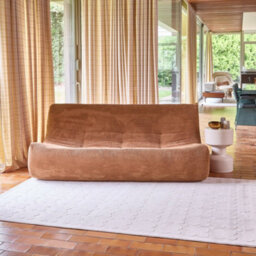 Sweeek - Graphic Pattern Indoor Rug Cream 230X160Cm - Lili - thumbnail 3