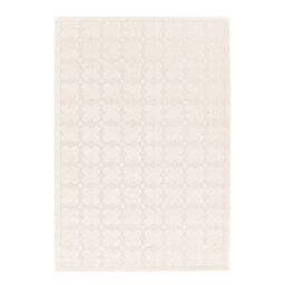 Sweeek - Graphic Pattern Indoor Rug Cream 230X160Cm - Lili - thumbnail 2