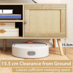 Rattan Tv Stand Media Console Table For Tv Up To 55 Inch - thumbnail 5