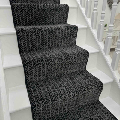 Empire Stair Runner - Soft & Durable Carpet Runner For Stairs & Staircases, Multiple Lengths - image 1