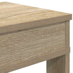 Berkfield Shoe Rack Sonoma Oak 60X30X98 Cm Engineered Wood - thumbnail 7