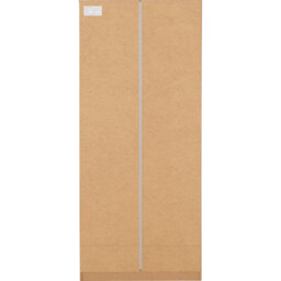 Seconique Denver 2 Door 1 Drawer Mirrored Wardrobe - Grey Gloss - thumbnail 5