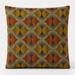Urban Swirl Jumbo Cushion Cover 60X60Cm Handmade Cotton Cover - thumbnail 3