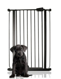 Bettacare Child And Pet Gate, 139.8Cm - 147.4Cm, Matt Black, Extra Tall Gate 104Cm In Height, Pressure Fit Stair Gate - thumbnail 8