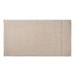 Bianca Fine Linens Zero Twist Satin Stitch Cotton 70X127Cm Bath Towel Natural - thumbnail 4