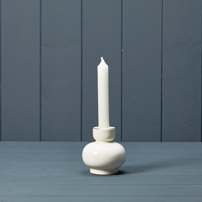 Satchville Ceramic Candle Holder