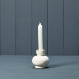 Satchville Ceramic Candle Holder
