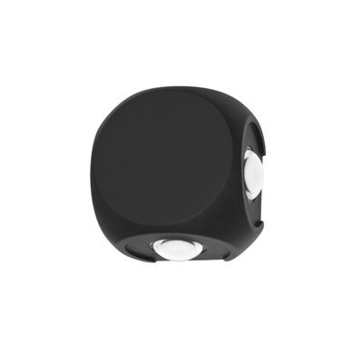 Luminosa Lighting Luminosa Porso Modern Outdoor Modern Wall Lamp Led, 4000K - image 1