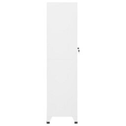 Walplus Locker Cabinet White 38X45X180 Cm Steel - thumbnail 5