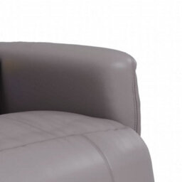Vidaxl Massage Recliner Chair With Footrest Grey Faux Leather - thumbnail 9