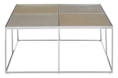 Orsina Oria Round Wooden Coffee Table - image 1