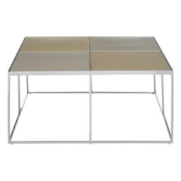 Orsina Oria Round Wooden Coffee Table - thumbnail 6