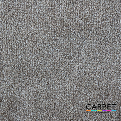 Carpet Shop Online Galmor Burch Light Brown Twist Carpet 4.5M X 4M - image 1