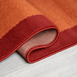 Bravich Hard Wearing Hessian Backed Stair Runner Kitchen Mat - Texas Terracotta Border - 60X540Cm (2'x18') - thumbnail 8