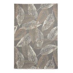 Grey Optical 3D Washable Abstract Modern Dining Room Bedroom & Living Room Rug-160Cm X 230Cm - thumbnail 1