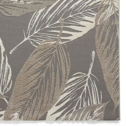 Grey Optical 3D Washable Abstract Modern Dining Room Bedroom & Living Room Rug-160Cm X 230Cm - thumbnail 5