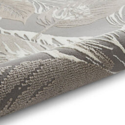 Grey Optical 3D Washable Abstract Modern Dining Room Bedroom & Living Room Rug-160Cm X 230Cm - thumbnail 8