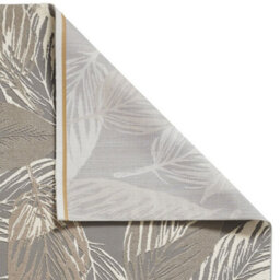 Grey Optical 3D Washable Abstract Modern Dining Room Bedroom & Living Room Rug-160Cm X 230Cm - thumbnail 6