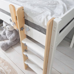 Nöa & Nani Noa & Nani Kids Cabin Bed Sleepstation With Chest Of Drawers, Cabinet & Desk In Classic White Una - thumbnail 4