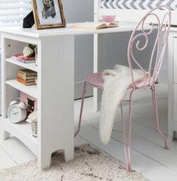 Nöa & Nani Noa & Nani Kids Cabin Bed Sleepstation With Chest Of Drawers, Cabinet & Desk In Classic White Una - thumbnail 6