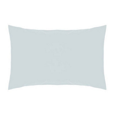 Belledorm Easycare Percale Housewife Pillowcase Duck Egg Blue (One Size)