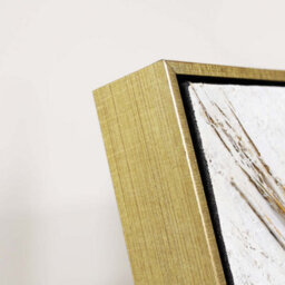 Pagazzi Lighting Pagazzi Moonrays Gold Cavas With Gold Frame 80X80Cm - thumbnail 3