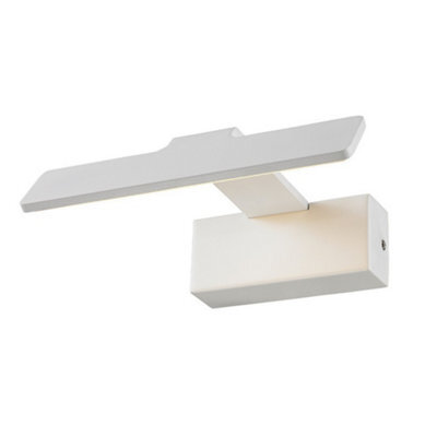 Luminosa Lighting Luminosa Modern Led Wall Lamp White, Warm White 3000K 420Lm