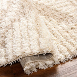 Livabliss Urban Shaggy-Modern Beige Ivory Cream Soft Plush Pile Living Bedroom Rug 160 X 220 Cm Easy Care, Non Shedding - thumbnail 4