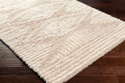 Livabliss Urban Shaggy-Modern Beige Ivory Cream Soft Plush Pile Living Bedroom Rug 160 X 220 Cm Easy Care, Non Shedding - thumbnail 6