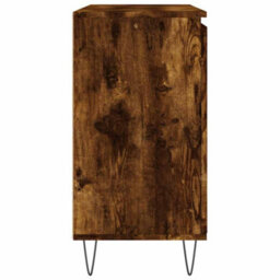 Berkfield Durable Sideboard Smoked Oak 104X35X70 Cm Engineered Wood - thumbnail 7