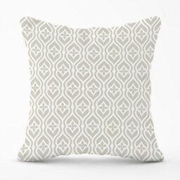 Warren Reed Designer Abstract Ornament Pattern Outdoor Cushion 45Cm X 45Cm - thumbnail 1