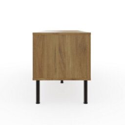 Gfw Nervata Tv Entertainment Unit Oak/black - thumbnail 5