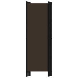 Walplus 6-Panel Room Divider Brown 300X180 Cm - thumbnail 4