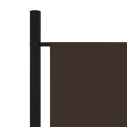 Walplus 6-Panel Room Divider Brown 300X180 Cm - thumbnail 5