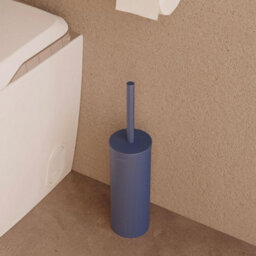Cosmic Toilet Brush & Holder, Brushed Gold Pvd, Logic Collection - thumbnail 3