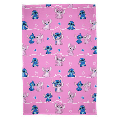 Lilo & Stitch Chill Fleece Blanket - image 1