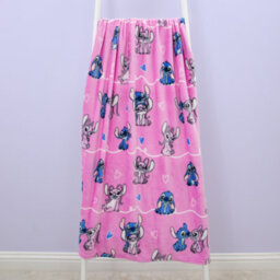 Lilo & Stitch Chill Fleece Blanket - thumbnail 5