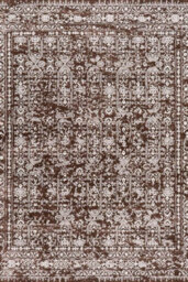 The Rugs Montana Brown Oriental Area Rug And Runner Soft Durable Pet Friendly Easy To Clean Living Room Bedroom 3716Brw - thumbnail 1