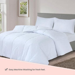 SleepyNights Sleepy Nights Premium Anti Allergy Poly Cotton Duvet  Lightweight And Breathable 7.5 Tog Quilt For All Seasons - thumbnail 5
