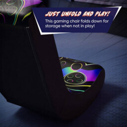 X Rocker Video Rocker Gaming Chair For Kids - Gamepad Black - thumbnail 3