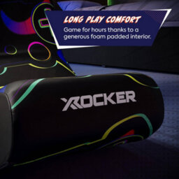 X Rocker Video Rocker Gaming Chair For Kids - Gamepad Black - thumbnail 4