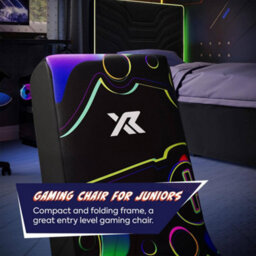 X Rocker Video Rocker Gaming Chair For Kids - Gamepad Black - thumbnail 5