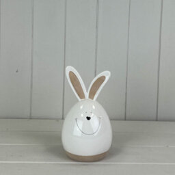 Satchville Ceramic White Rabbit - thumbnail 1